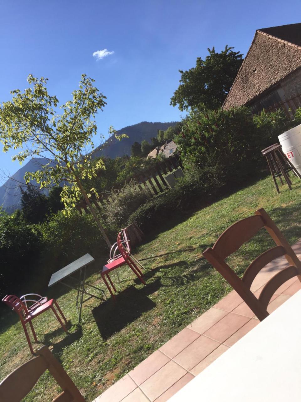 Auberge Du Grand Champ Lalley المظهر الخارجي الصورة